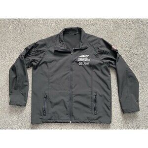 Stewart-Haas Racing Team F1 NASCAR Jacket Harvick Busch Newman Size 2XL